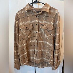 Brixton Bowery Long Sleeve Flannel